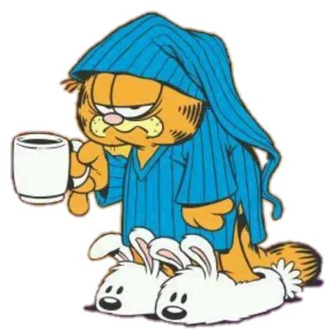 Garfield WhatsApp Stickers Stickers Cloud Funny Wallpapers