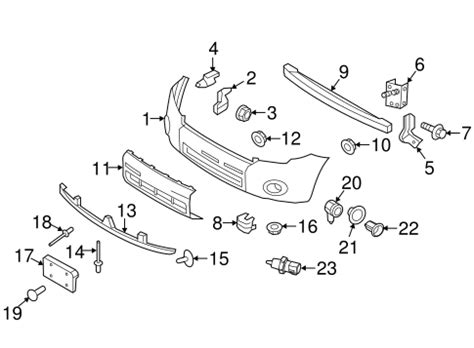 BUMPER & COMPONENTS - FRONT for 2012 Ford Escape