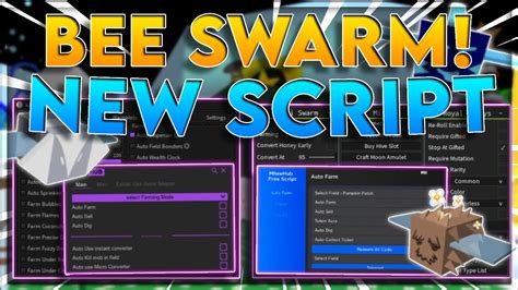 Updated Bee Swarm Simulator Script Gui Hack Get All Items Auto