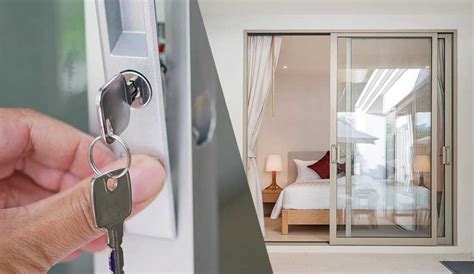 How To Replacing Sliding Glass Door Lock In Your Tiny Home