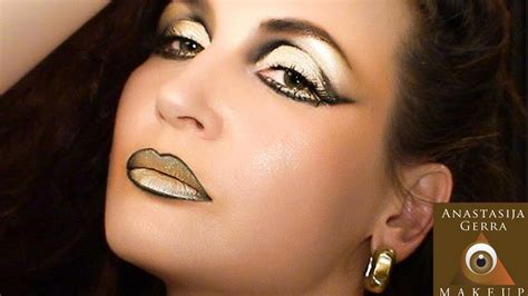 Arabian Make Up Tutorial Trucco Arabo Ispirazione All Oriente Nero