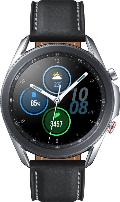 Best Buy Samsung Galaxy Watch Smartwatch Mm Stainless Lte Mystic