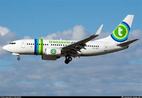 Ph Xry Transavia Boeing K Wl Photo By Aldo Bidini Id