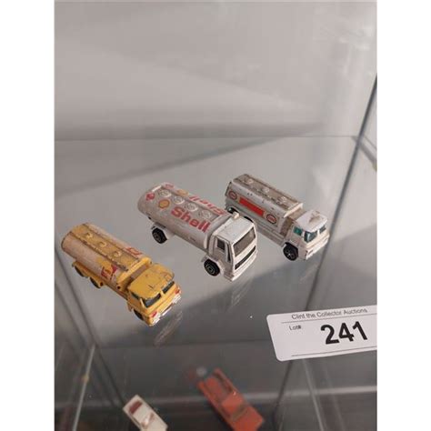 COLLECTION OF DIE CAST TANKER TRUCKS