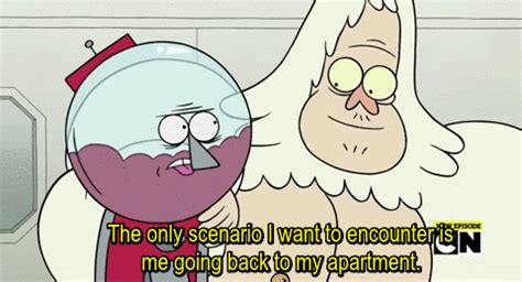 Regular Show Benson Quotes