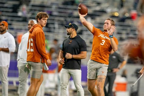 Longhorns Daily News Texas Quinn Ewers Arch Manning Will Reportedly