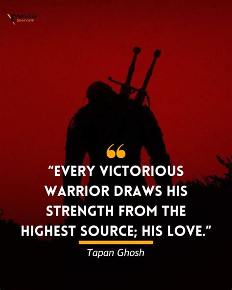 20 Strong Warrior Quotes That Will Inspire You Evergreen Shayari