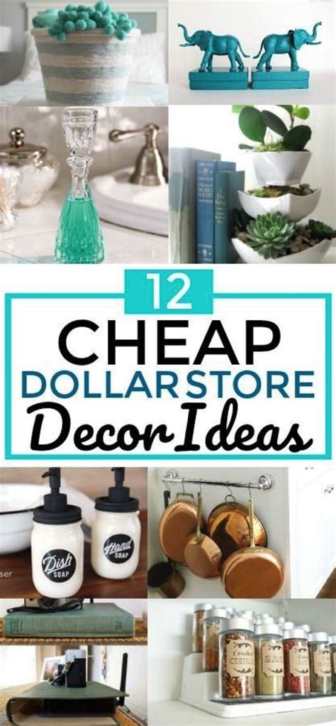 12 Cheap And Easy Dollar Store Decor Hacks Decorating On A Dime