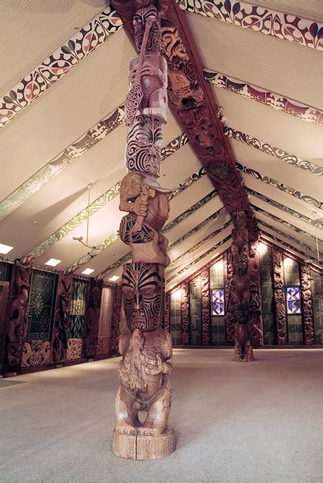 Waipapa Marae Auckland Māori Architecture Whare Māori Te Ara