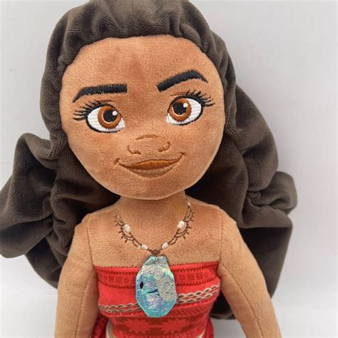 Moana Plush Doll 18 Disney Store Authentic Original Stuffed Movie Toy