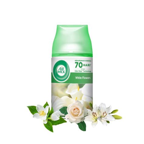 Jual Air Wick Pengharum Ruangan Freshmatic Refill White Flowers Ml