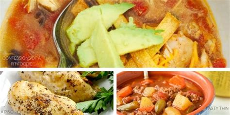 25 Healthy Instant Pot Dinner Recipes My Crazy Good Life