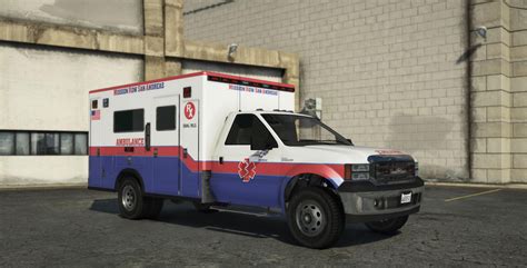 Vapid Sadler Ambulance Add On GTA5 Mods