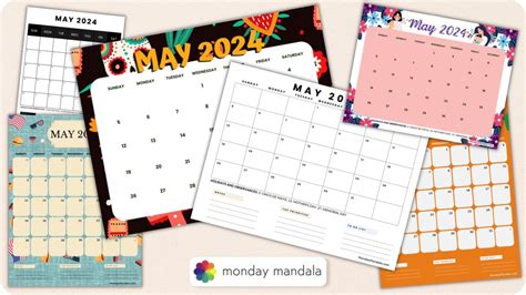 Disney Printable Calendar Babs Marian