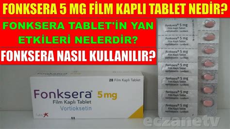 Fonksera Mg Tablet Nedir Fonksera Tablet In Yan Etkileri Nedir