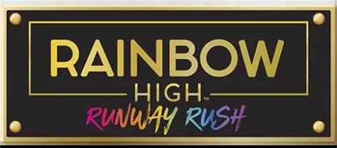 RAINBOW HIGH™: RUNWAY RUSH - Kids Videogame