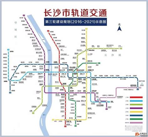 长沙地铁图高清2020 长沙地铁2020线路图 长沙地铁图版 第3页 大山谷图库