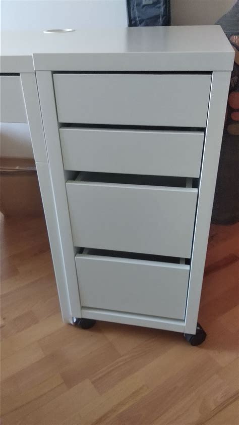 Biurko Ikea MICKE KOMODA na kółkach do biurka Bojary OLX pl