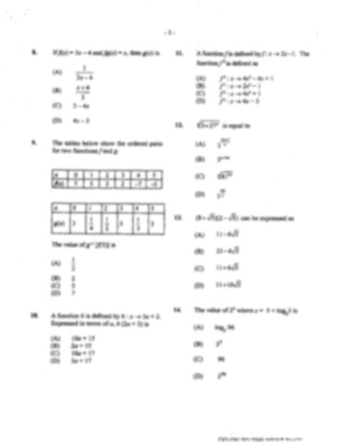 Solution Kupdf Net Csec Add Math Paper Studypool