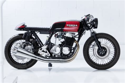 El Chero Honda Cb750f Café Racer Bikebound