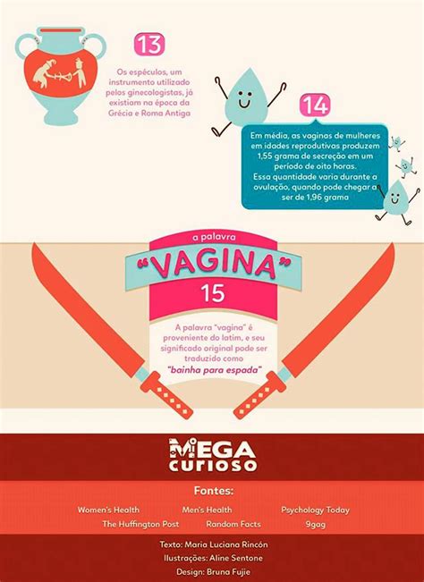 Confira 15 fatos incríveis sobre a vagina