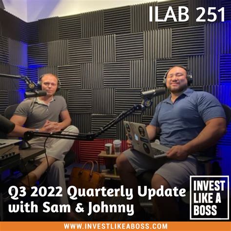 Q Quarterly Update With Sam Johnny Invest Like A Boss