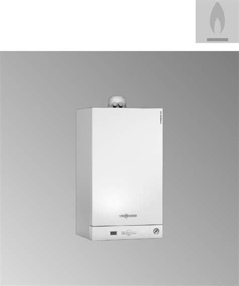 Viessmann Vitodens W Timer Installation And Service Instructions