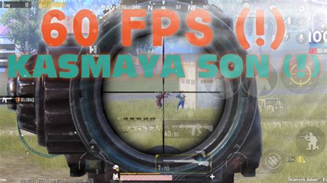 Kasma Sorunu Z M Fps Nasil Yapilir Pubg Mob Le Youtube