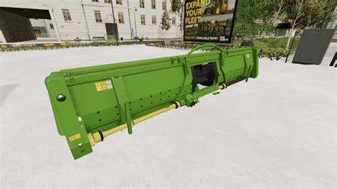 KRONE XDISC 620 40 METERS V1 0 FS22 Mod Farming Simulator 22 Mod