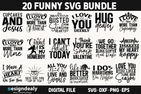 Funny Svg Bundle Designs Graphic By Buysvgbundles Creative Fabrica