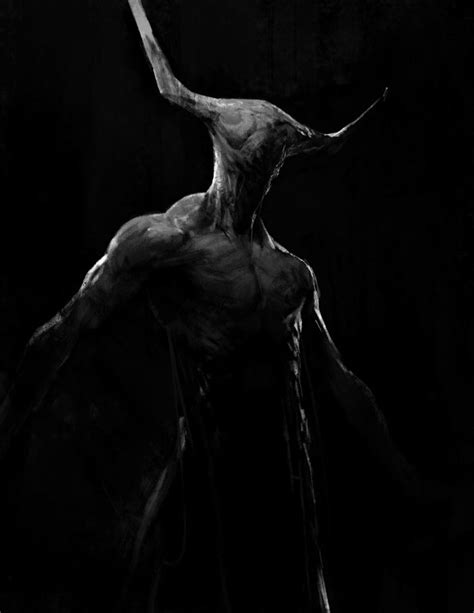 Horned Demon Creature Concept Art Concept Art Creature Concept