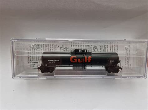 Micro Trains Mtl N Scale 110 00 332 56 General Service Tank Car Gulf