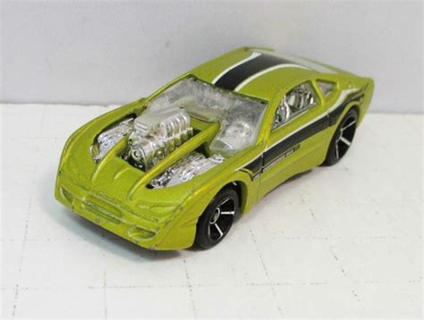 Hot Wheels 2001 Lime Green Overbored 454 EBay