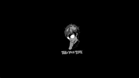 Persona 5 Take Your Time Hd Live Wallpaper