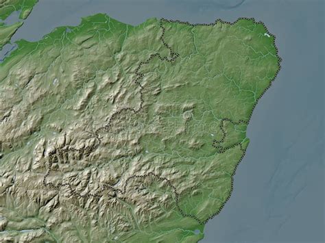 Aberdeenshire Scotland Great Britain Wiki No Legend Stock