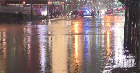 Heavy Rain Soaks Tri State Area Causing Some Flooding Power Outages