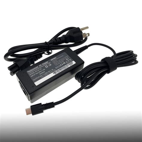 AC Adapter Charger For HP Chromebook 14a-ca0023nr 14a-ca0030nr 14a ...