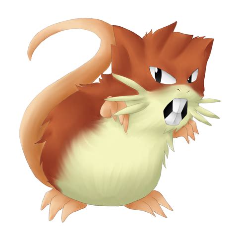 Shiny Raticate by GwenethSong on DeviantArt