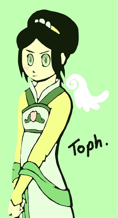 Toph Bei Fong By Thatjemmagirldraws On Deviantart