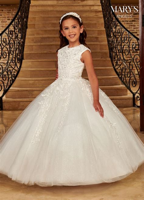 Rachel Allan Flower Girls Mb9093 The Wedding Plaza Floral Park Ny