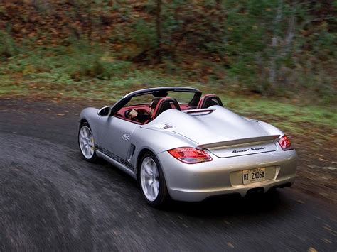 2009 Porsche Boxster Spyder 987 2 Specs Photos Autoevolution