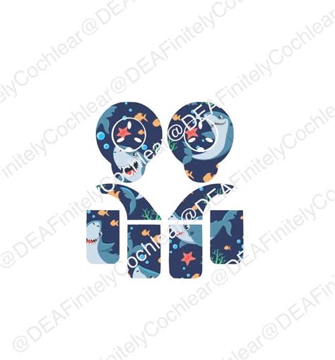 Cochlear Implant Skins Cochlear Implant Stickers Etsy