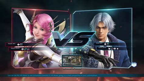 FT10 Mohsin Shooter Lee VS Bakhshi King Alisa Eddy Tekken 7