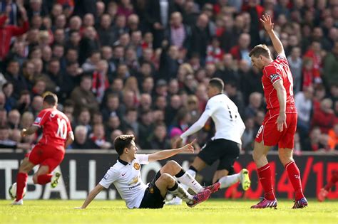 In Pictures Liverpool V Man Utd Manchester Evening News