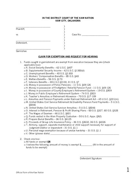 Fillable Online Garnishment Affidavit Fax Email Print Pdffiller