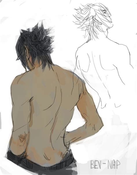 Back Study With Noct By Bev Nap