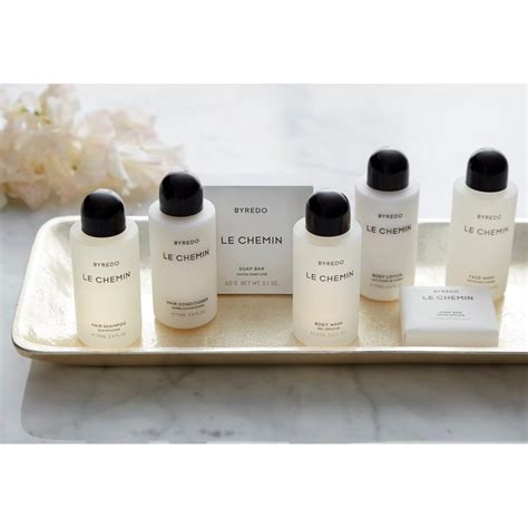 BYREDO LE CHEMIN TRAVEL AMENITY SET, Beauty & Personal Care, Bath ...
