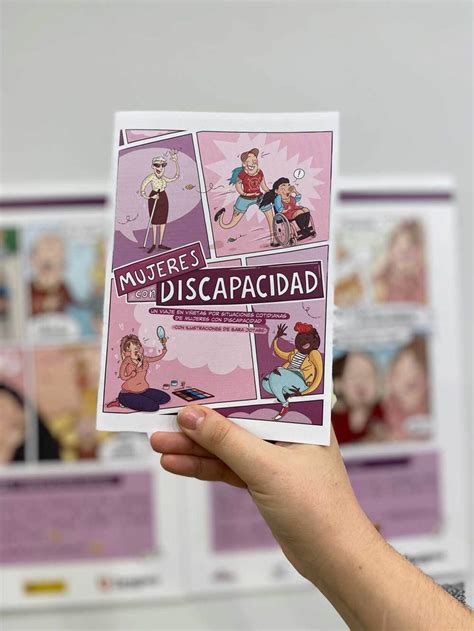 Viñetas sobre los derechos de las mujeres con discapacidad