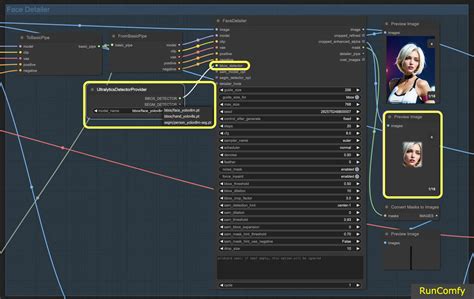 Face Detailer Comfyui Workflow Tutorial Fixing Faces In Any Video Or