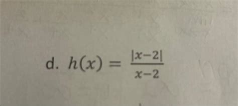 Solved Find All Horizontal Asymptotes Using Limits Of The